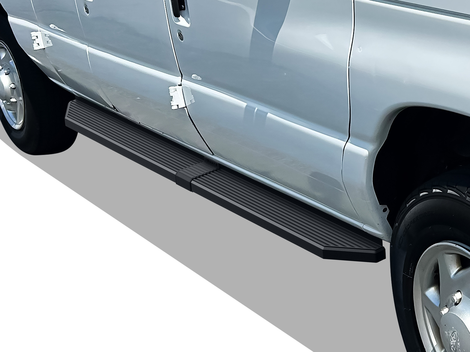 1999-2014 Ford Econoline Van (Full Size) For 3 Door Models Only Both Sides Running Board-H Series