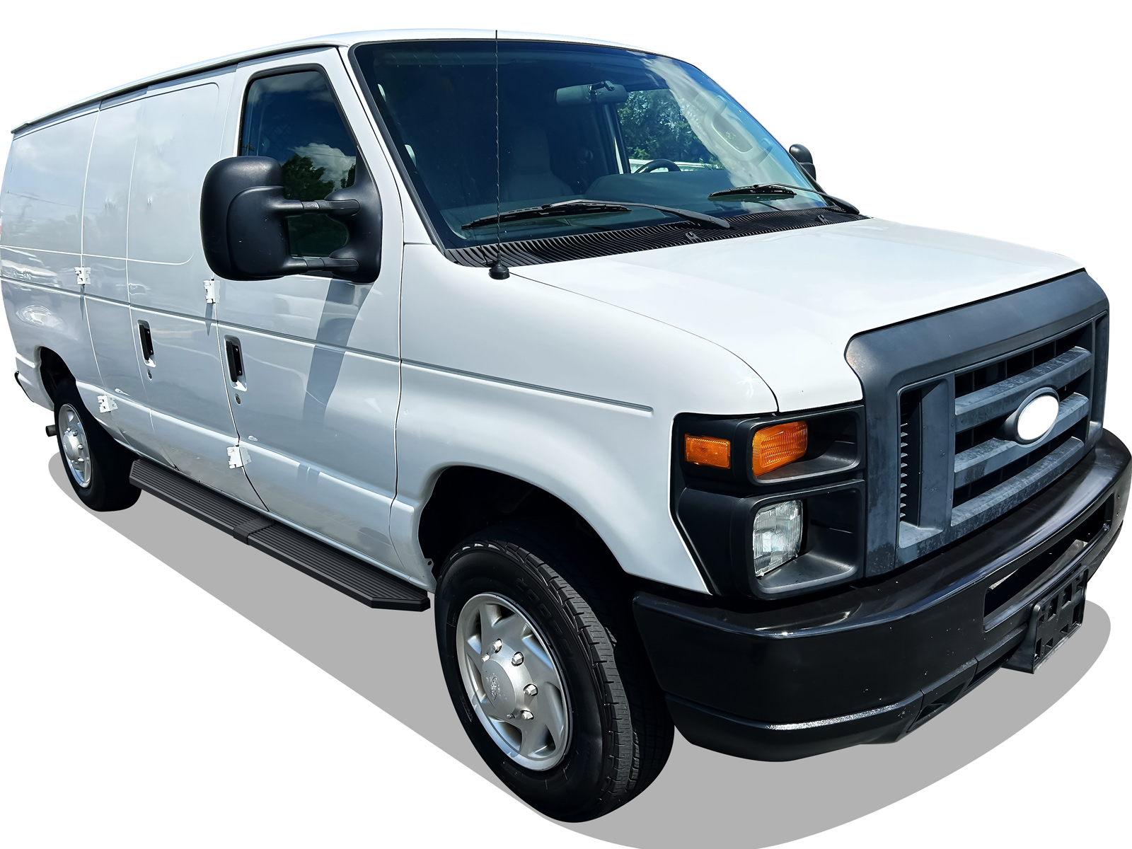 1999-2014 Ford Econoline Van (Full Size) For 3 Door Models Only Both Sides Running Board-H Series