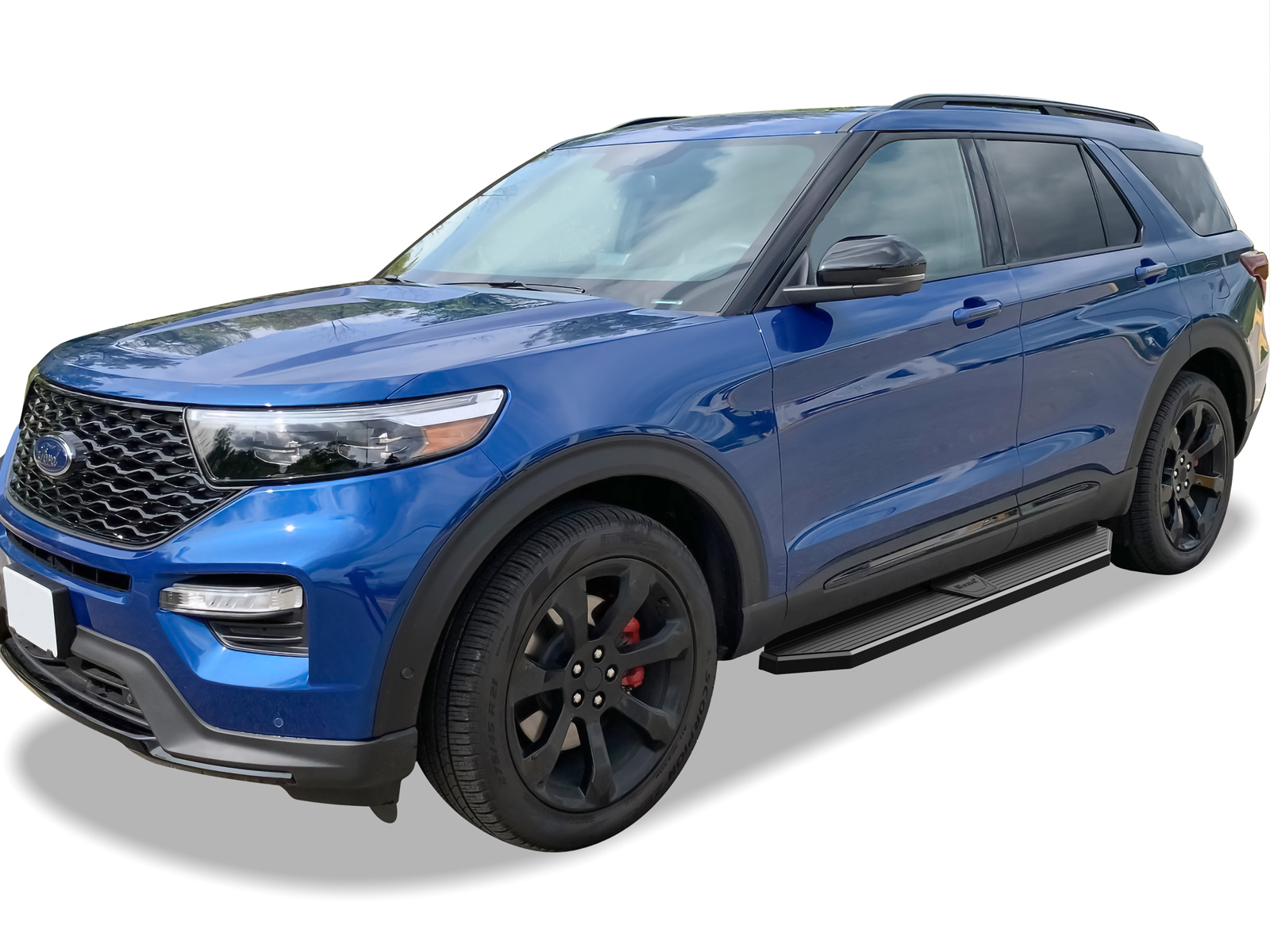 2020-2026 Ford Explorer 4-Door SUV Both Sides Running Board-H Series