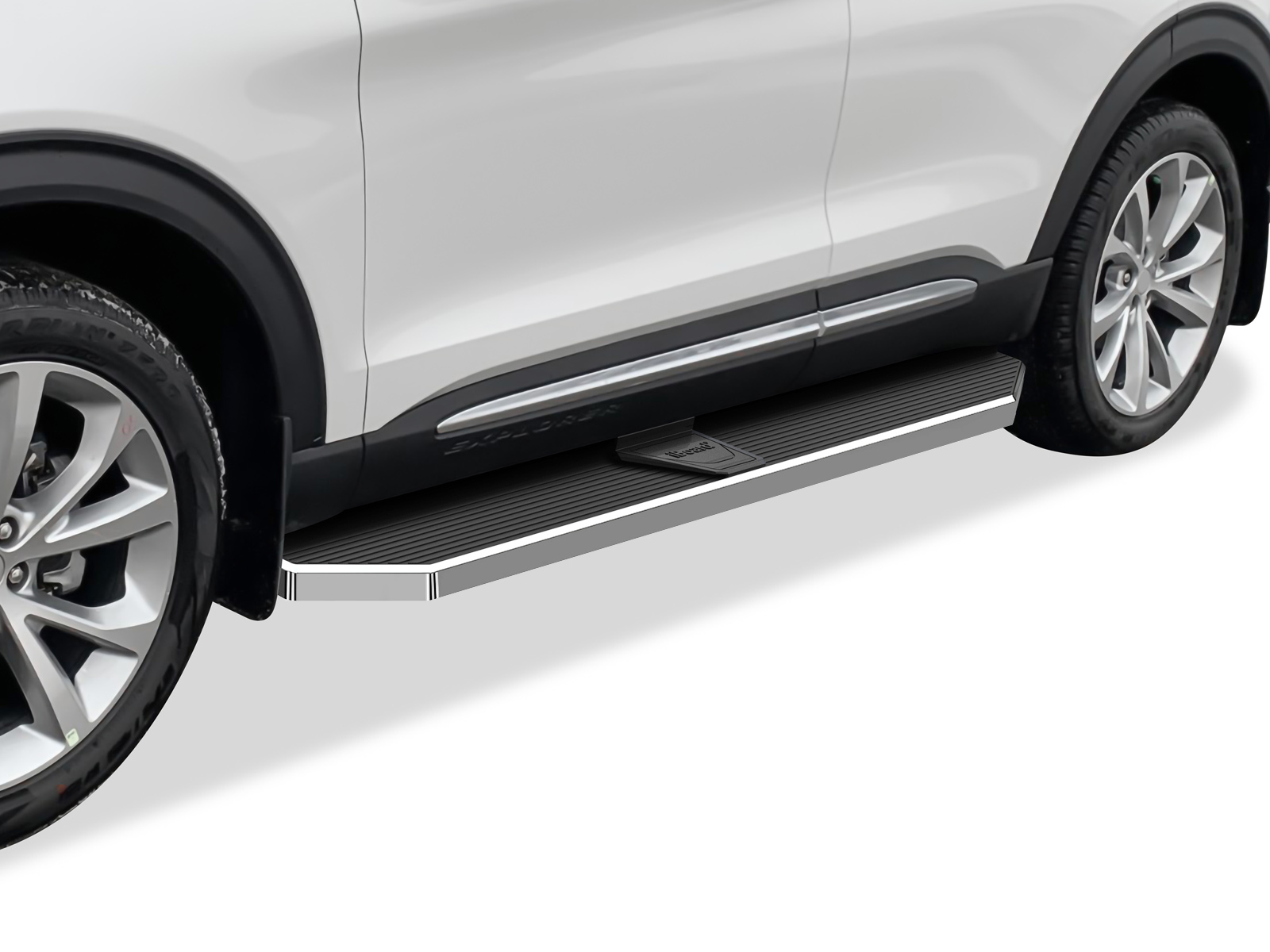 2020-2025 Ford Explorer Both Sides Running Board-H Series
