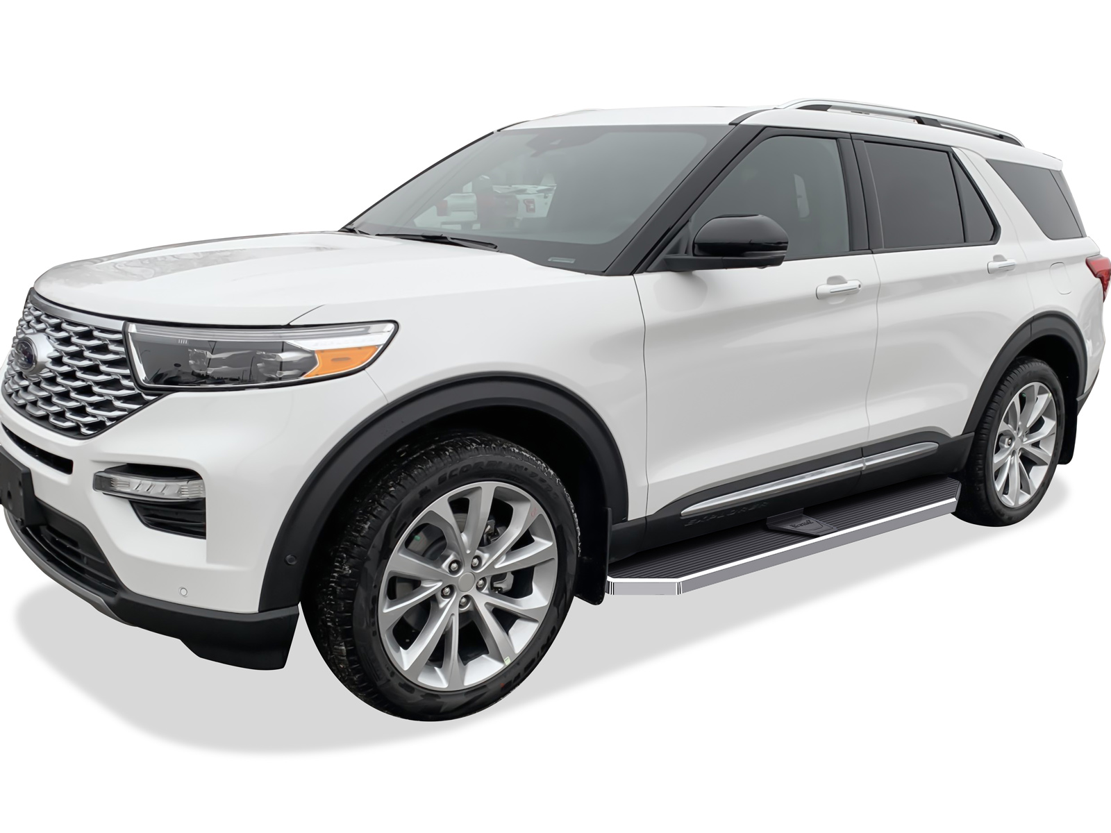 2020-2026 Ford Explorer 4-Door SUV Both Sides Running Board-H Series