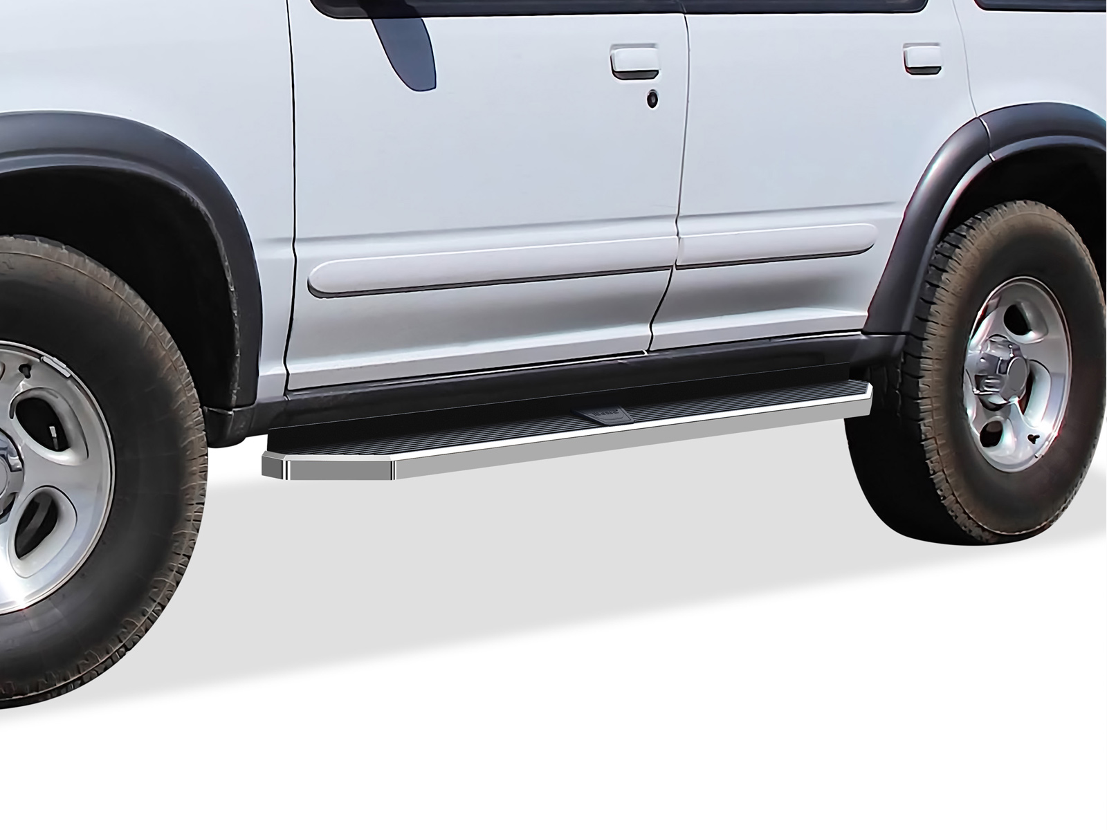 1995-2001 Ford Explorer 4-Door (Excl. 02 Body Style;Excl. All Sport Trim)  *Will Not Fit Models With Mud Flaps Both Sides Running Board-H Series