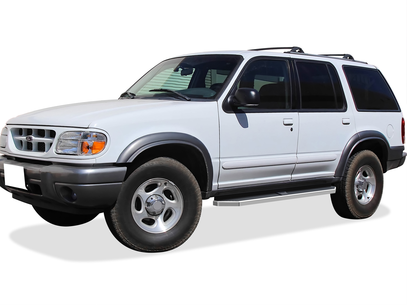 1995-2001 Ford Explorer 4-Door (Excl. 02 Body Style;Excl. All Sport Trim) *Will Not Fit Models With Mud Flaps Both Sides Running Board-H Series