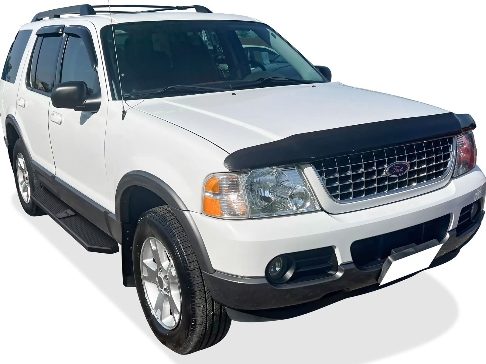 2002-2005 Ford Explorer 4-Door (Excl. Sport Model) 2002-2005 Mercury Mountaineer Both Sides Running Board-H Series