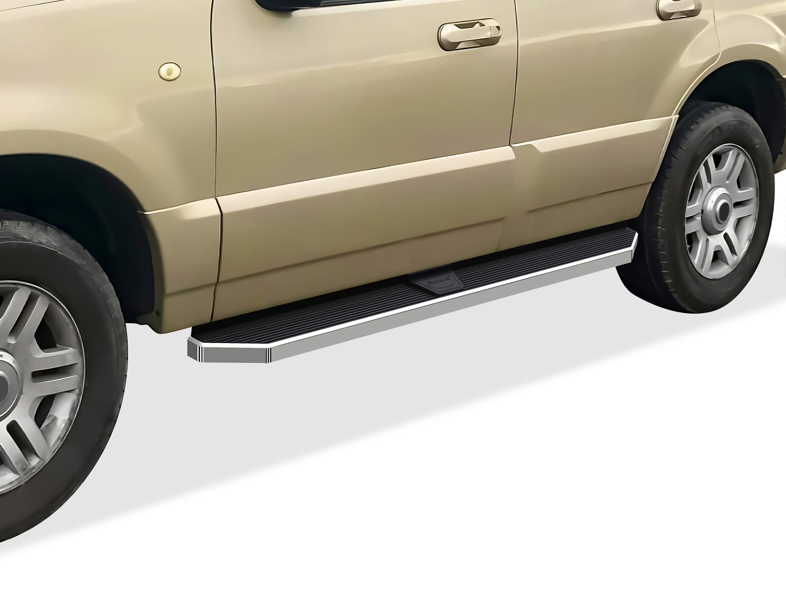 2002-2005 Ford Explorer 4-Door (Excl. Sport Model)  2002-2005 Mercury Mountaineer Both Sides Running Board-H Series