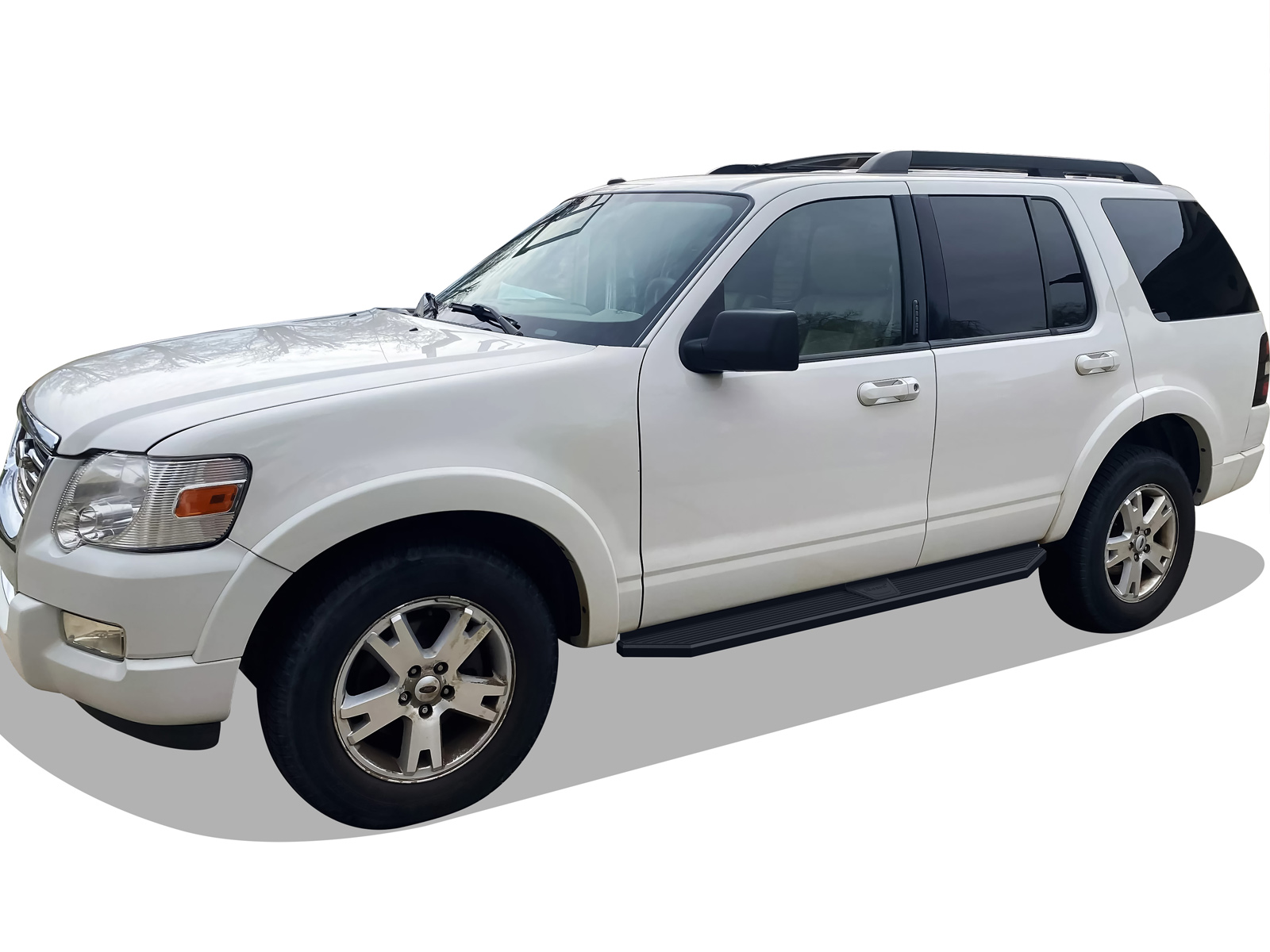 2006-2010 Ford Explorer 4-Door / 2006-2010 Mercury Mountaineer (*Will not fit on vehicles equipped with power retracting boards) Both Sides Running Board-H Series