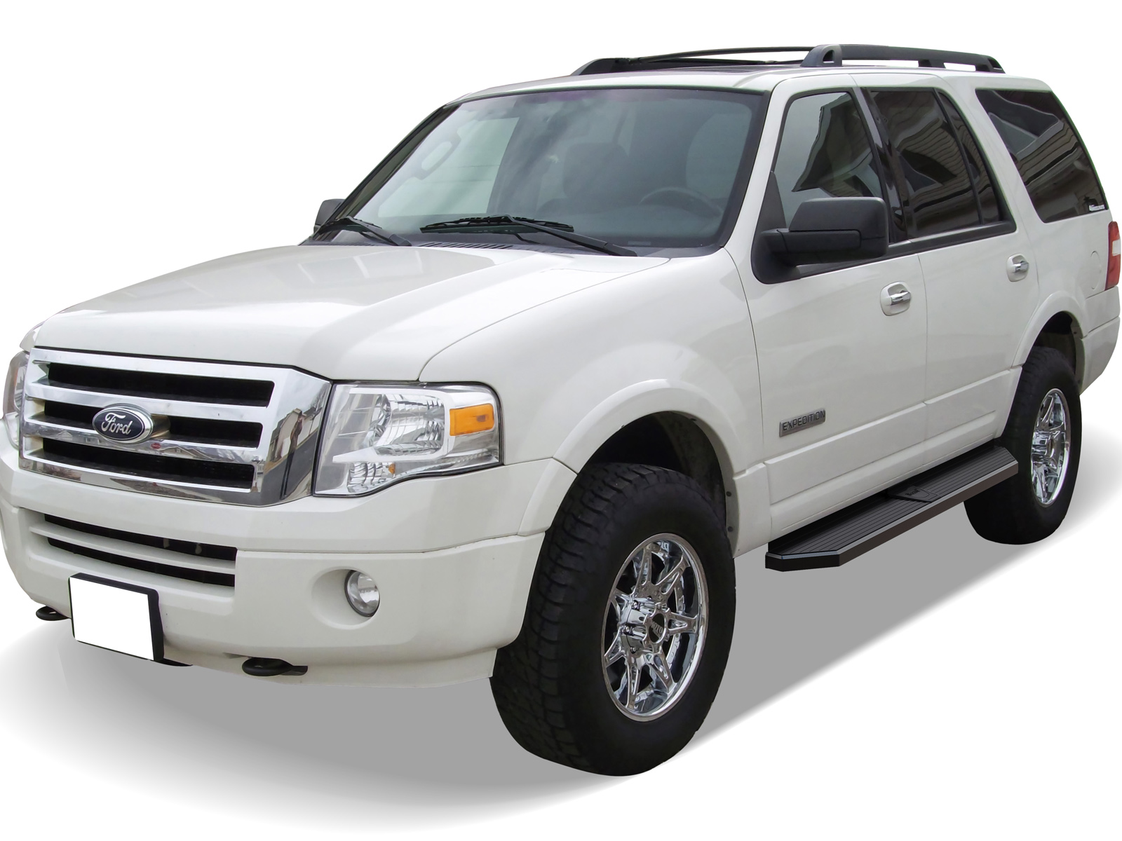 1997-2017 Ford Expedition (Excl. EL Model/Not Fit Funkmaster Flex Edition) Both Sides Running Board-H Series