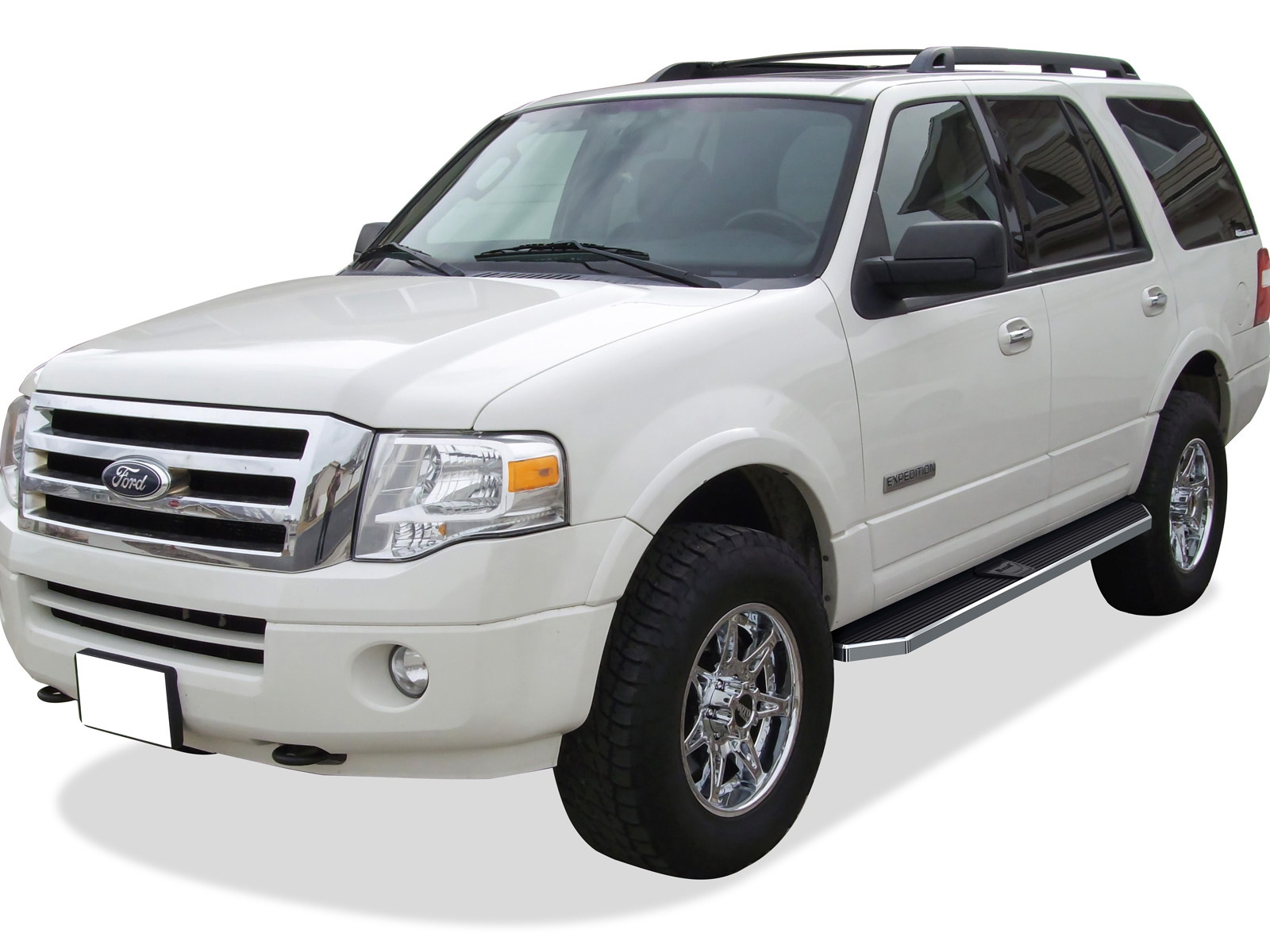 1997-2017 Ford Expedition (Excl. EL Model/Not Fit Funkmaster Flex Edition) Both Sides Running Board-H Series