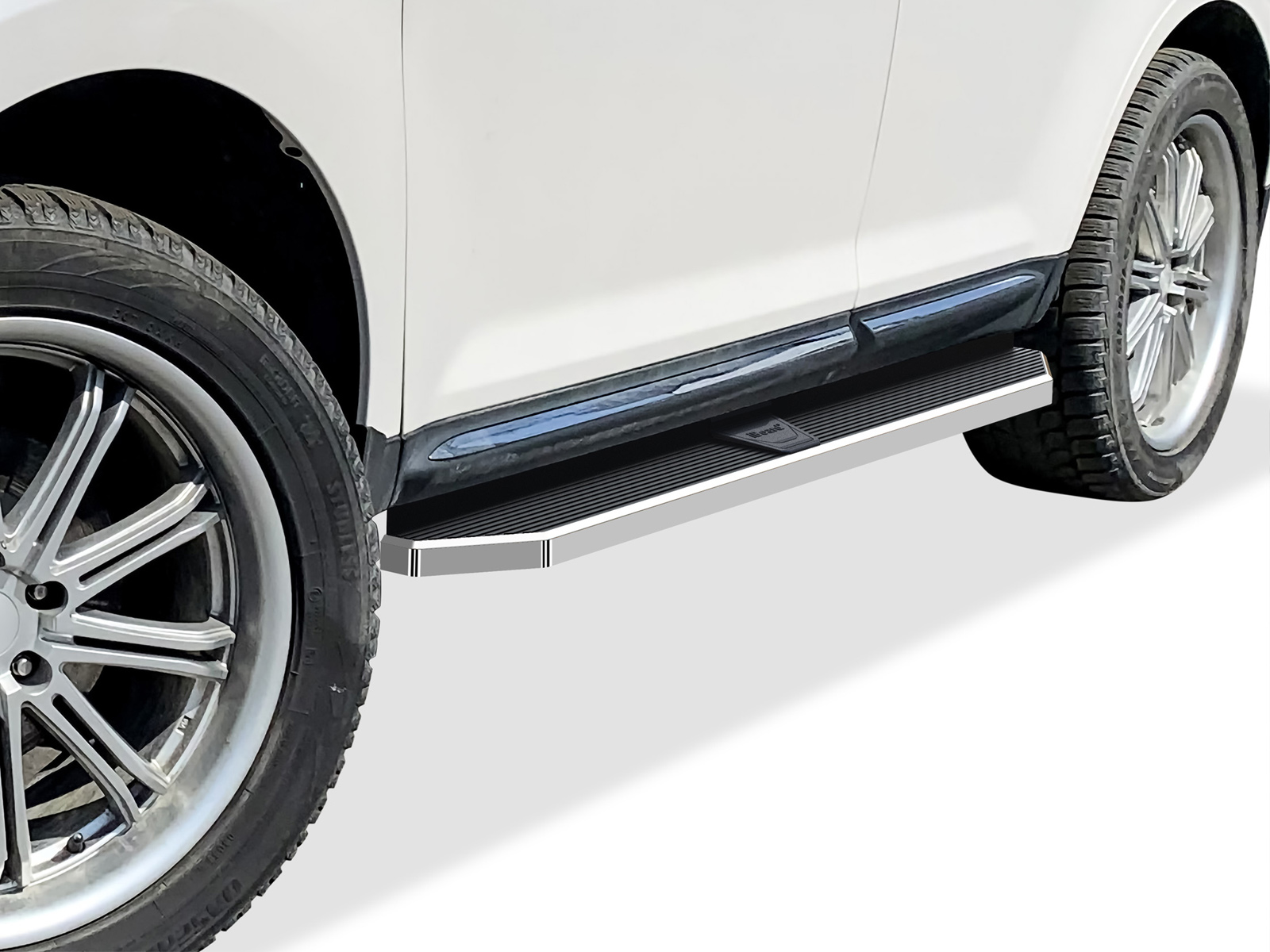 2007-2014 Ford Edge (Excl. Sport & EcoBoost Model)  2007-2015 Lincoln MKX (Excl. EcoBoost Model)  (*Will not work on vehicles equipped with power retracting boards) Both Sides Running Board-H Series