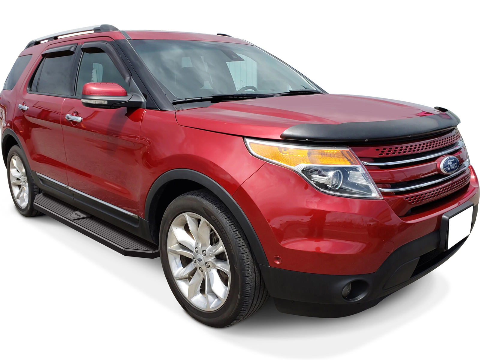 2011-2019 Ford Explorer 4-Door SUV Both Sides Running Board-H Series