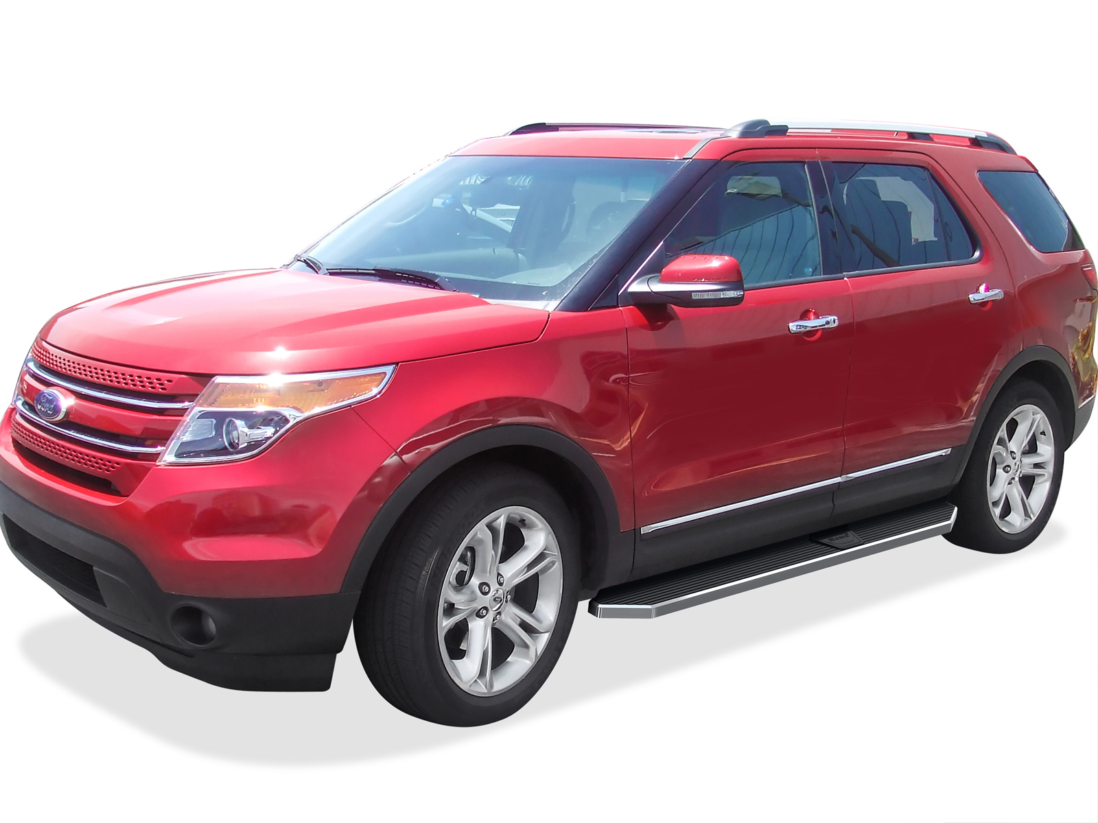 2011-2019 Ford Explorer 4-Door SUV Both Sides Running Board-H Series