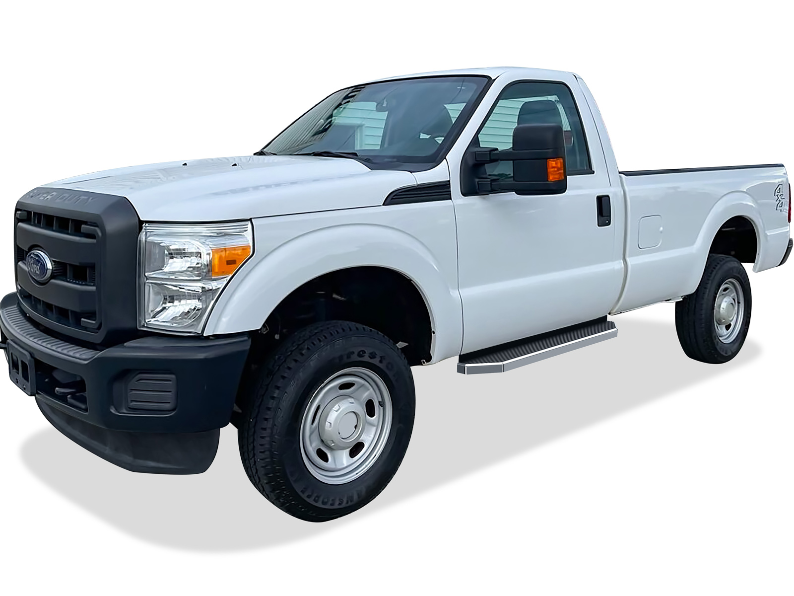 1999-2016 Ford F-250/F-350/F-450/F-550 Super Duty Regular Cab Both Sides Running Board-H Series