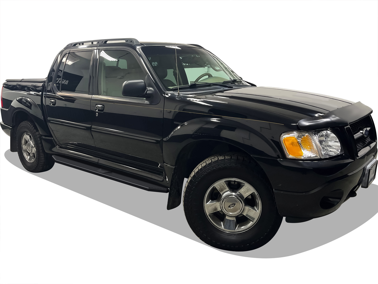 2001-2006 Ford Explorer Sport Trac Both Sides Running Board-H Series
