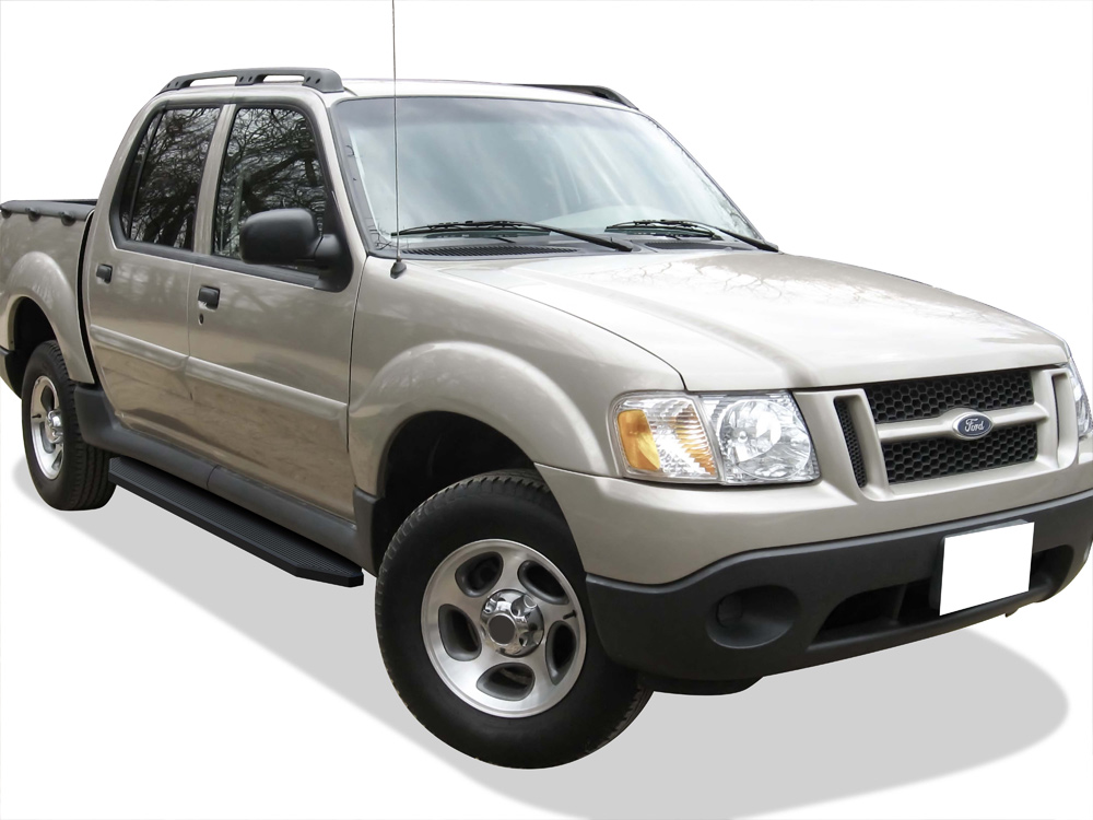 2001-2006 Ford Explorer Sport Trac Both Sides Running Board-H Series