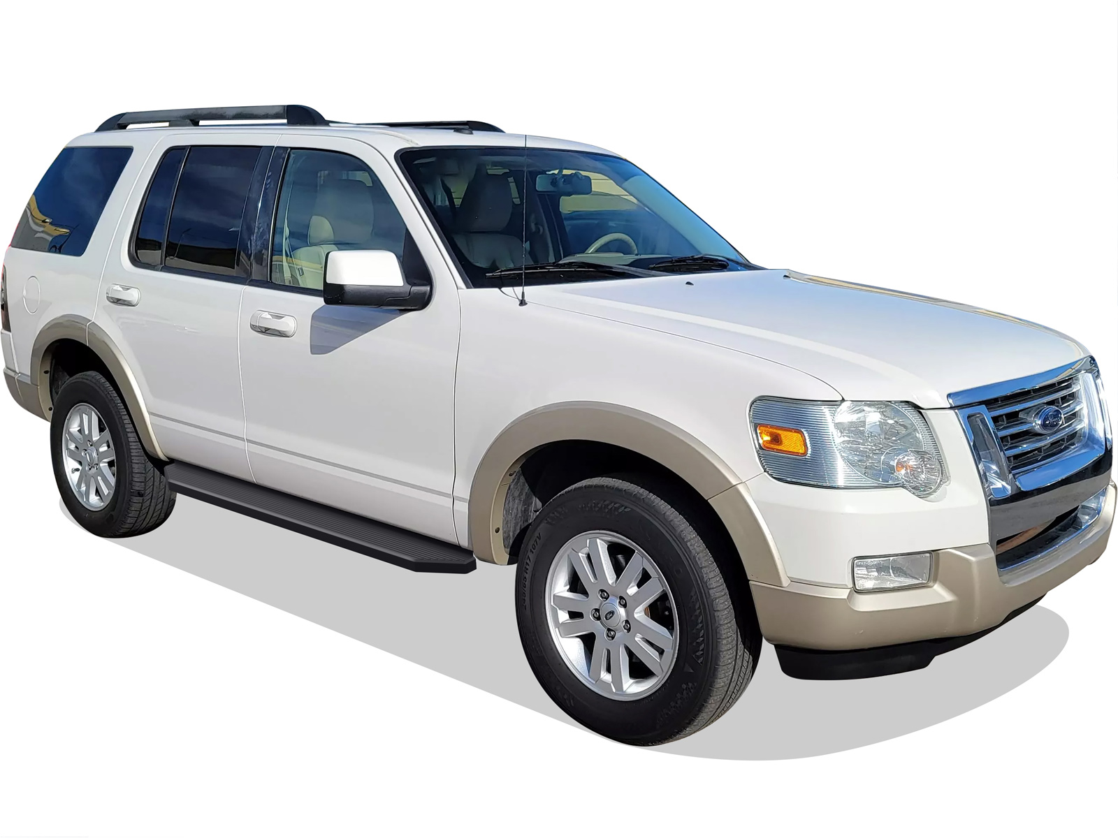 2007-2010 Ford Explorer Sport Trac Both Sides Running Board-H Series