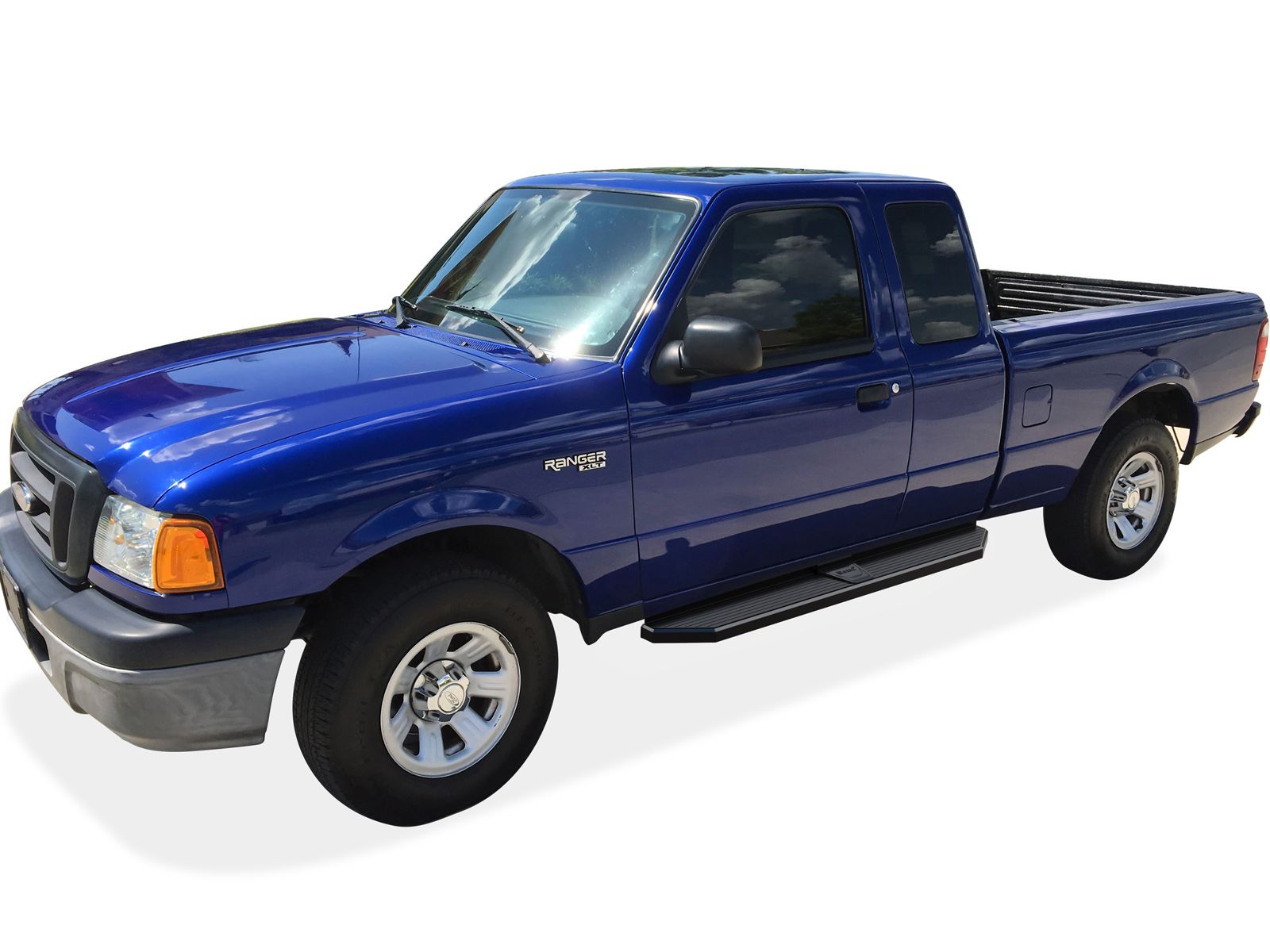 1999-2011 Ford Ranger Super Cab 4 Door 1999-2011 Ford Ranger EDGE Super Cab 4 Door 1999-2011 Mazda B-Series Super Cab 4 Door Both Sides Running Board-H Series