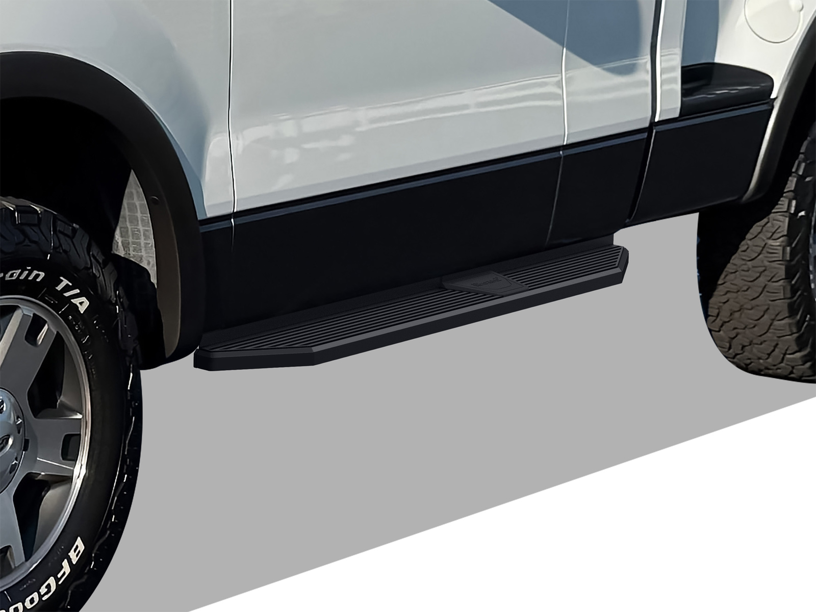 2004-2008 Ford F-150 Regular Cab  (Excl. 04 Heritage Edition) Both Sides Running Board-H Series