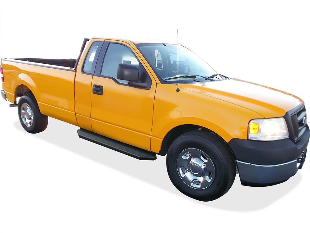 2004-2008 Ford F-150 Regular Cab  (Excl. 2004 Heritage Edition) Both Sides Running Board-H Series