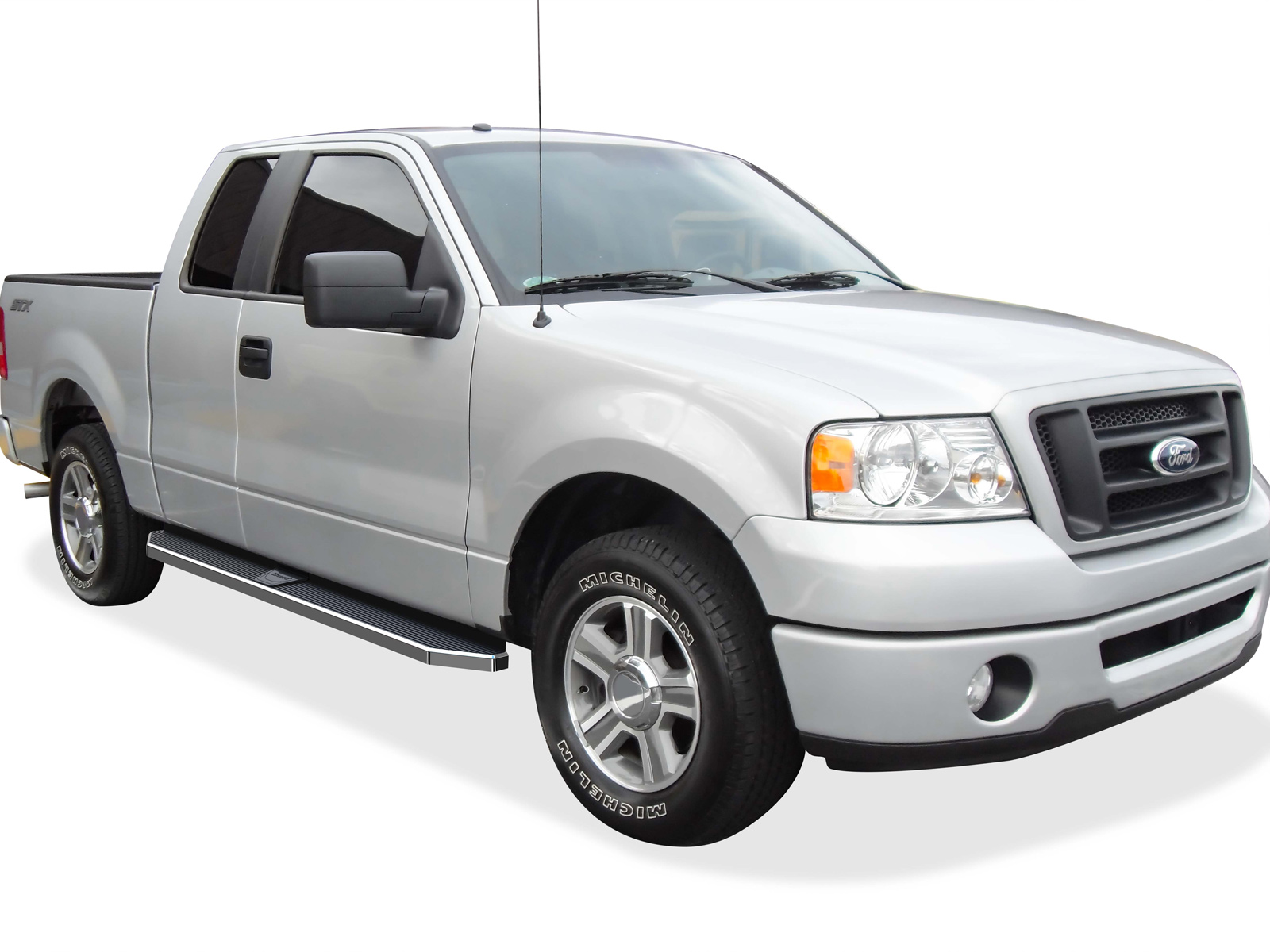 2004-2008 Ford F-150 Regular Cab (Excl. 04 Heritage Edition) Both Sides Running Board-H Series