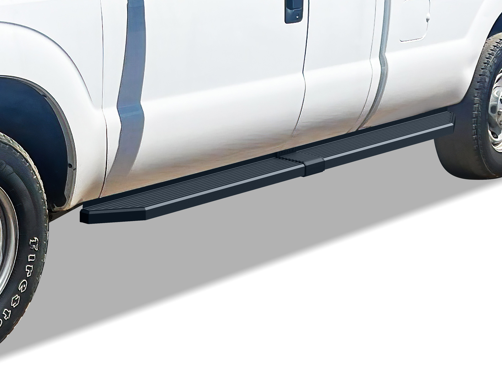 1999-2016 Ford F-250/F-350/F-450/F-550 Super Duty Super Cab 6.5 ft Bed Both Sides Running Board-H Series W2W