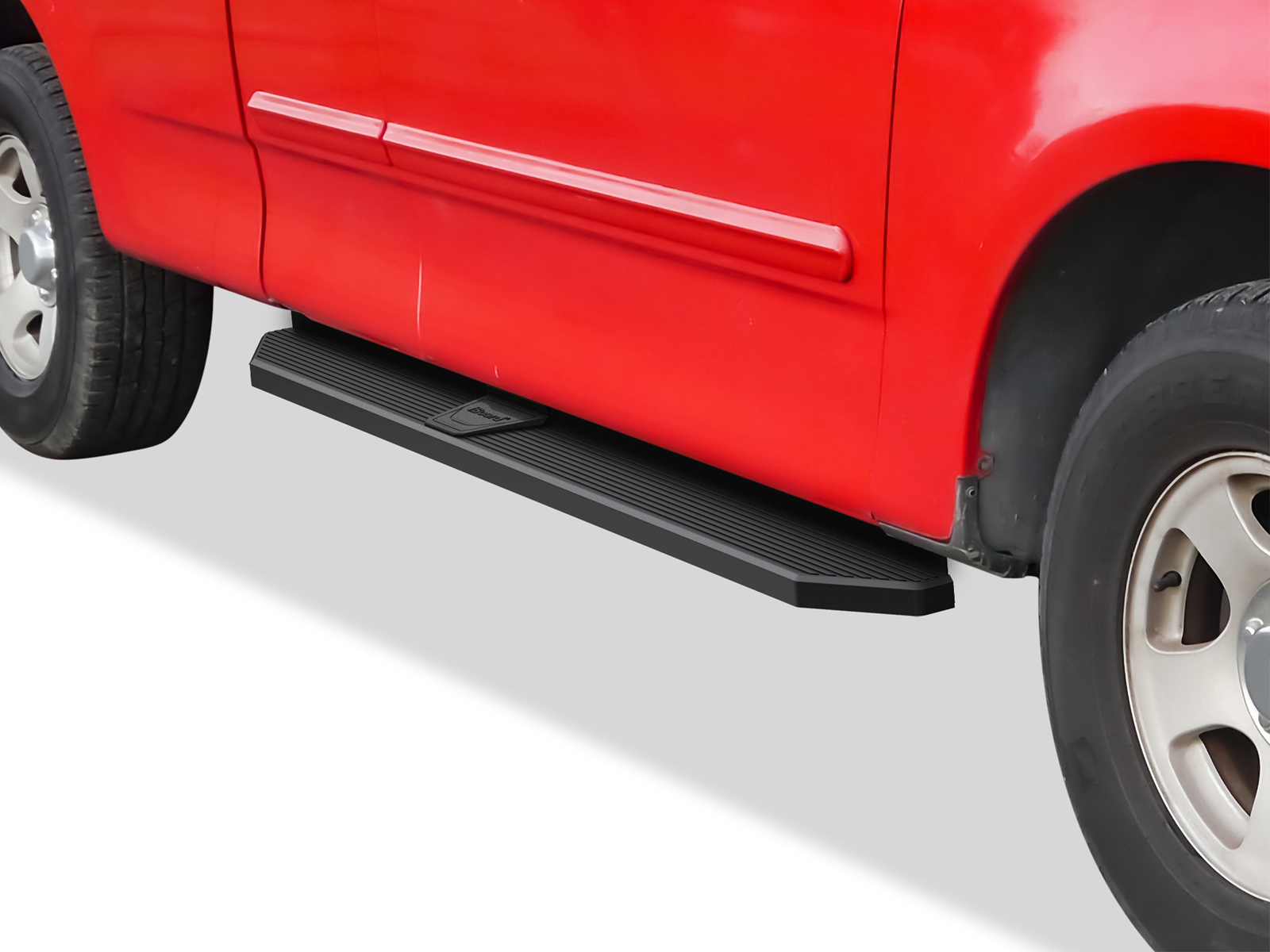 1999-2003 Ford F-150/F-250LD Super Cab (Incl. 2004 Heritage Model) Both Sides Running Board-H Series