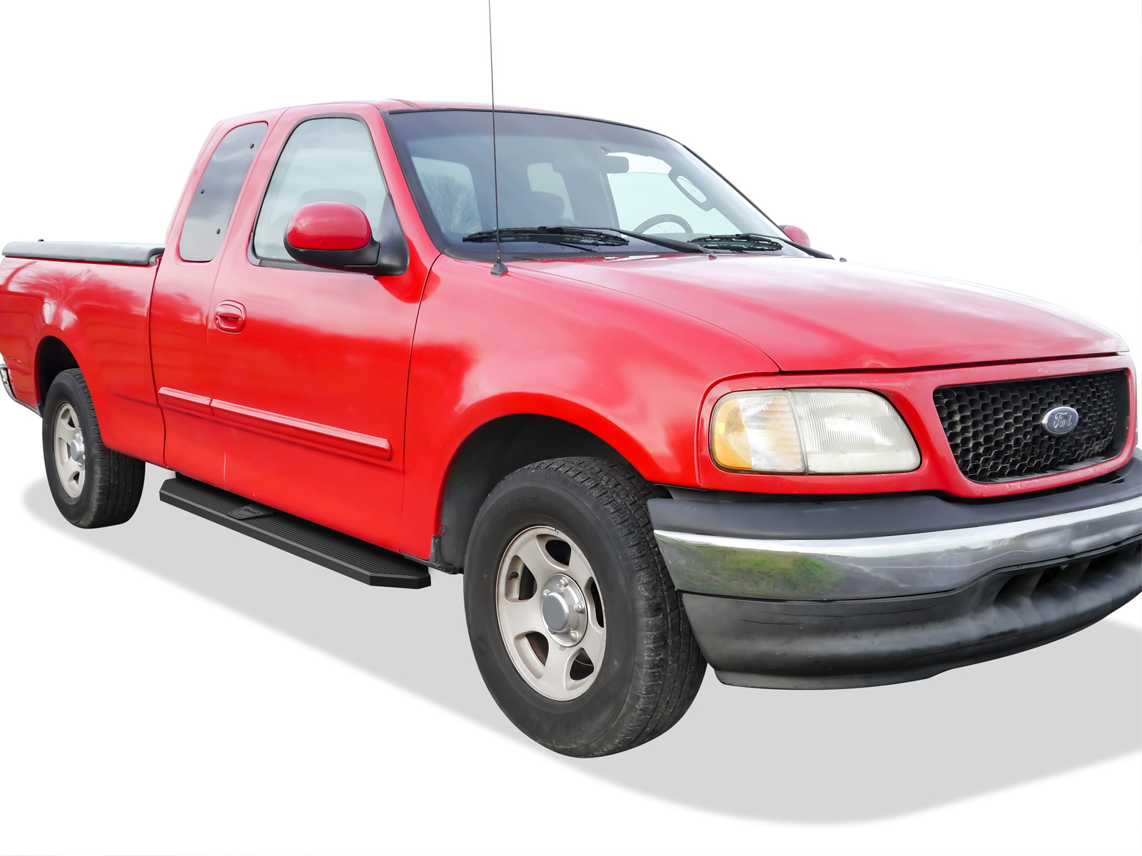 1999-2003 Ford F-150/F-250LD Super Cab (Incl. 2004 Heritage Model) Both Sides Running Board-H Series