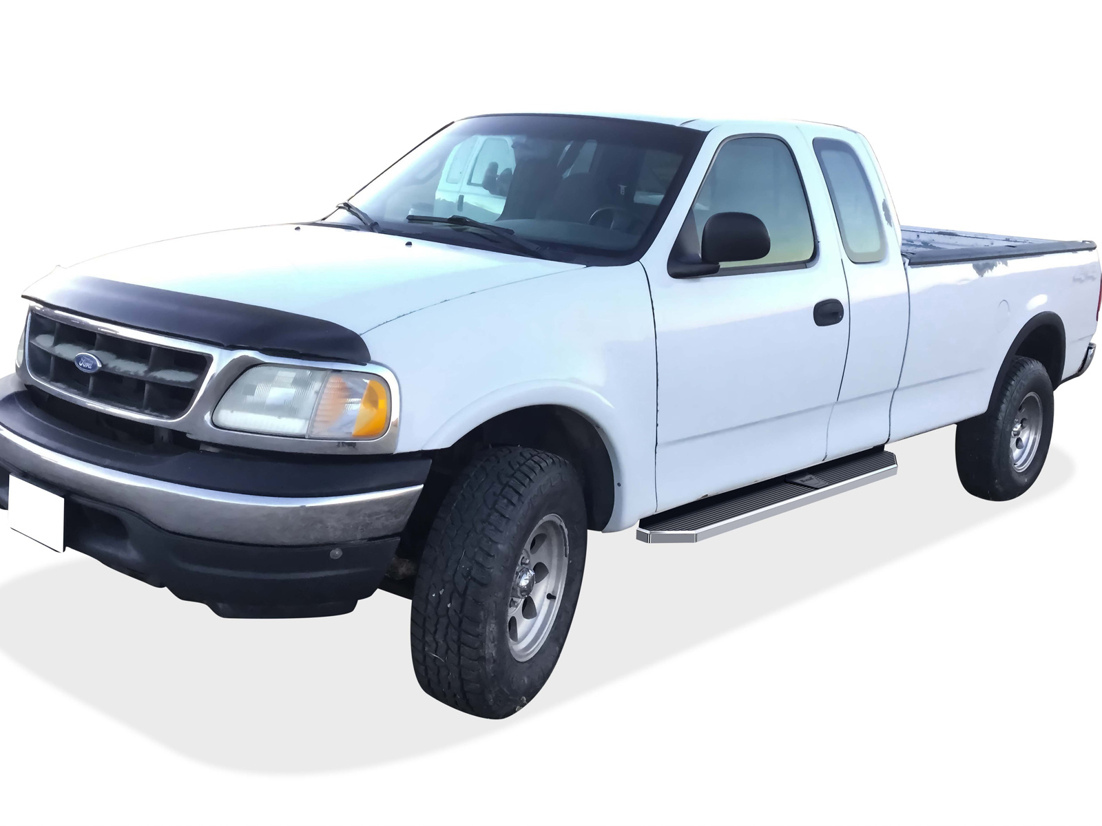 1999-2003 Ford F-150/F-250LD Super Cab (Incl. 2004 Heritage Model) Both Sides Running Board-H Series