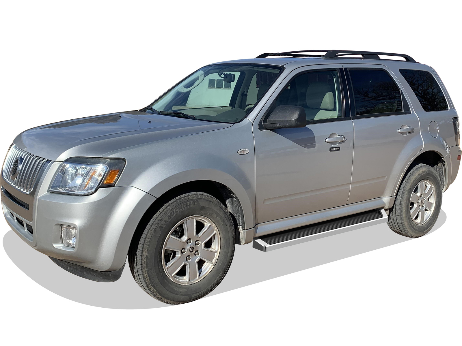2008-2012 Ford Escape 2008-2011 Mazda Tribute 2008-2010 Mercury Mariner *Drilling is required on the plastic cover Both Sides iRunning Board