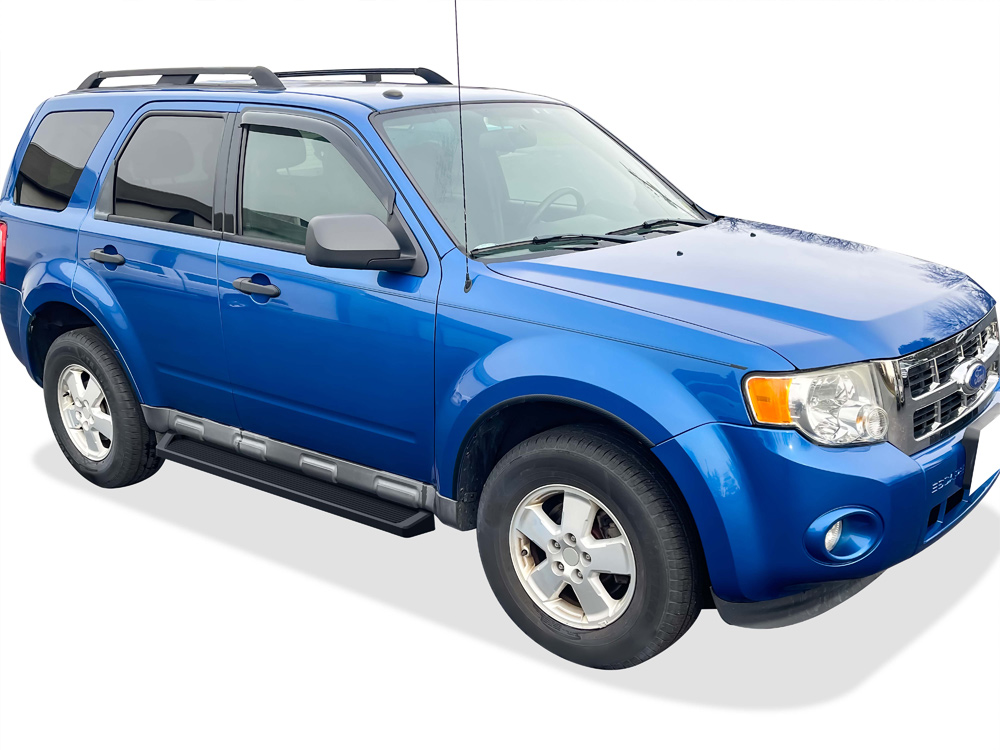 2008-2012 Ford Escape 2008-2011 Mazda Tribute 2008-2010 Mercury Mariner *Drilling is required on the plastic cover Both Sides iRunning Board
