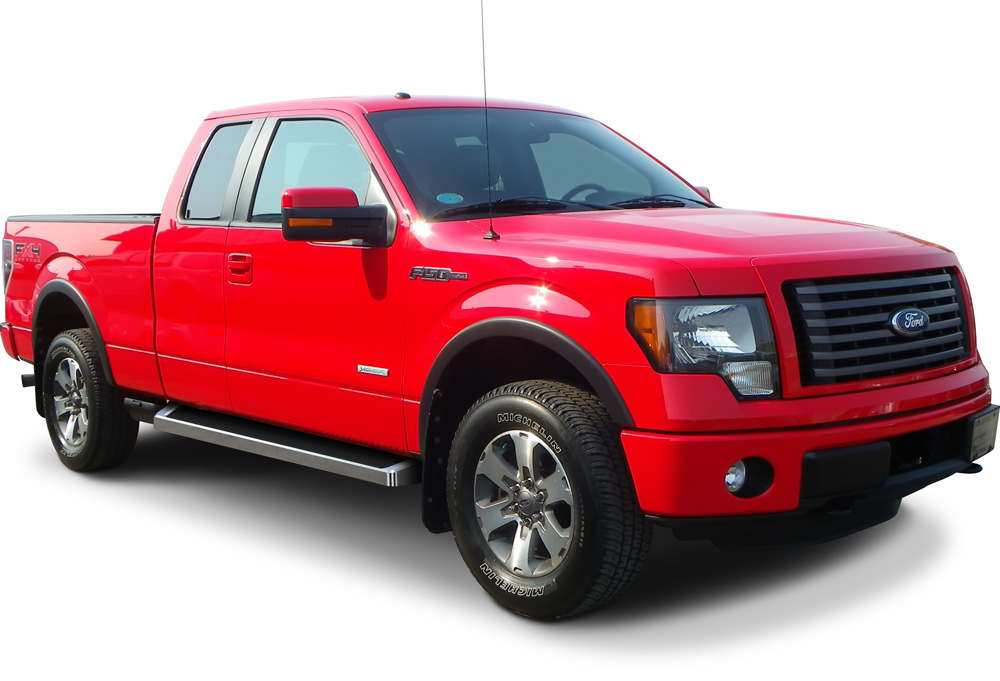 2004-2014 Ford F-150 Super Cab (Excl. Heritage Edition) Both Sides iRunning Board