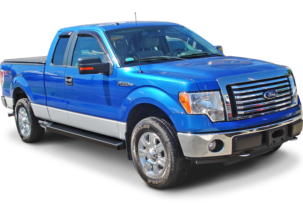 2004-2014 Ford F-150 Super Cab (Excl. Heritage Edition) Both Sides iRunning Board