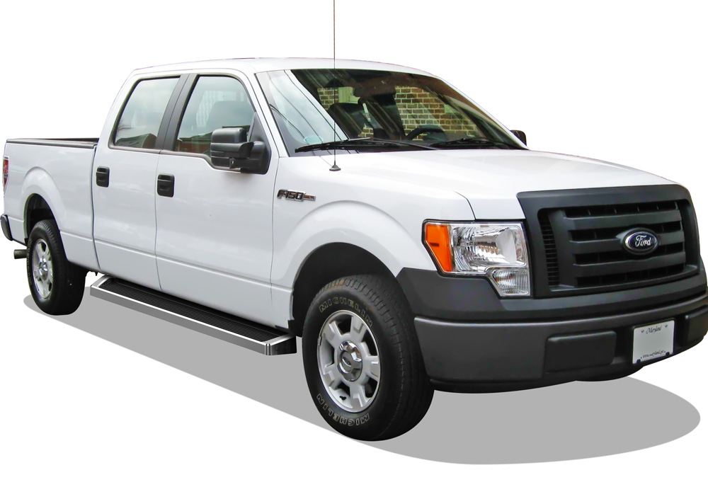 2009-2014 Ford F-150 SuperCrew Cab Both Sides iRunning Board