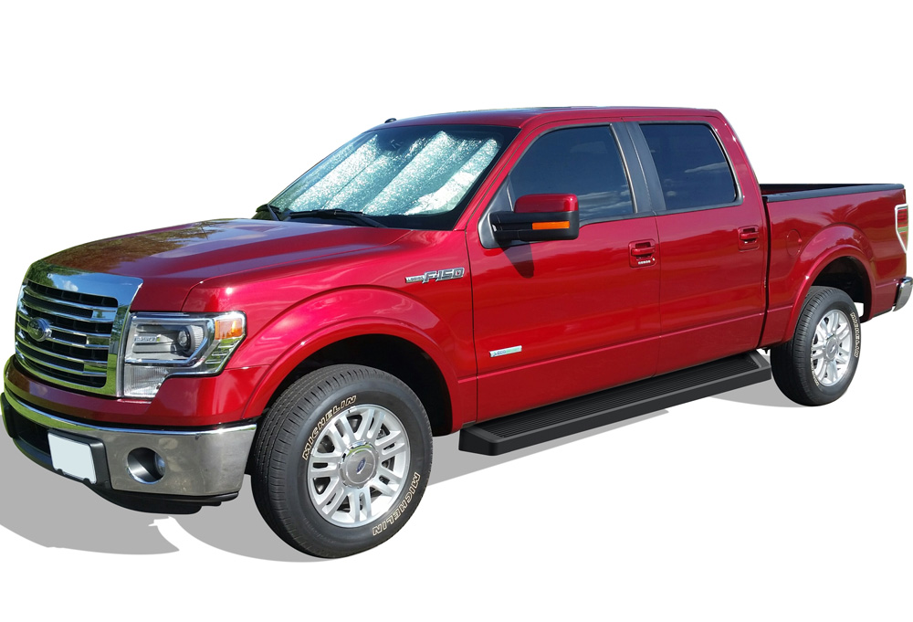 2009-2014 Ford F-150 SuperCrew Cab Both Sides iRunning Board