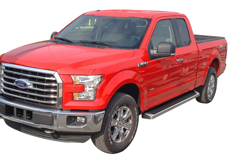 2015-2026 Ford F-150 Super Cab 2017-2026 Ford F-250/F-350/F-450/F-550 Super Duty Super Cab Both Sides iRunning Board