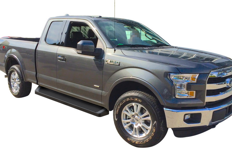 2015-2026 Ford F-150 Super Cab 2017-2026 Ford F-250/F-350/F-450/F-550 Super Duty Super Cab Both Sides iRunning Board