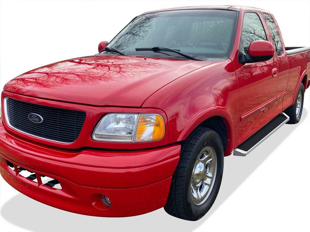 1997-2003 Ford F-150/F-250LD Regular Cab Incl. 04 Heritage Not For Lightning Model Both Sides iRunning Board