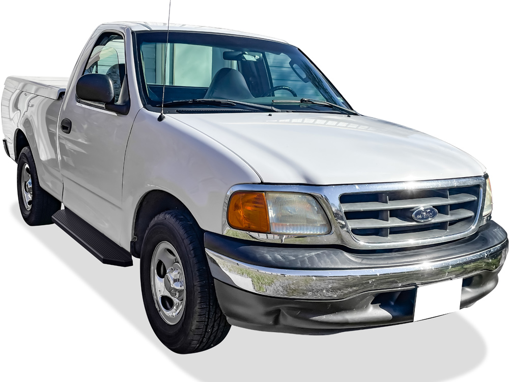 1997-2003 Ford F-150/F-250LD Regular Cab Incl. 04 Heritage Not For Lightning Model Both Sides Running Board-H Series
