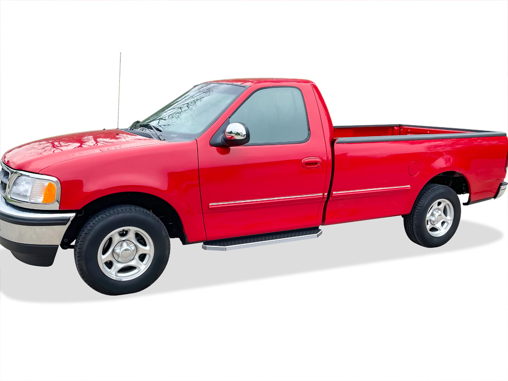 1997-2003 Ford F-150/F-250LD Regular Cab Incl. 04 Heritage Not For Lightning Model Both Sides Running Board-H Series