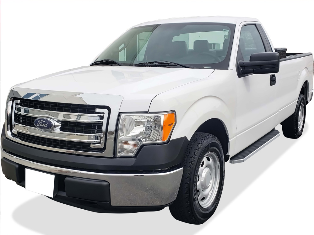 2009-2014 Ford F-150 Regular Cab Both Sides Running Board-H Series