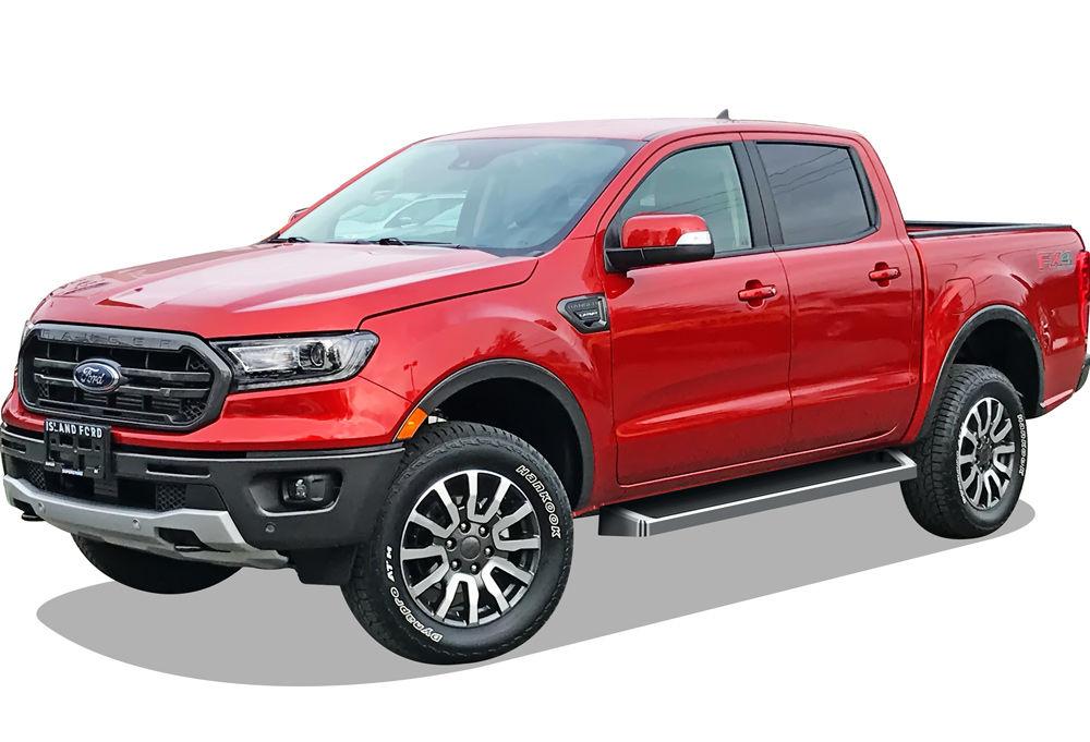 2019-2026 Ford Ranger Super Crew Cab 4-Door Both Sides iRunning Board