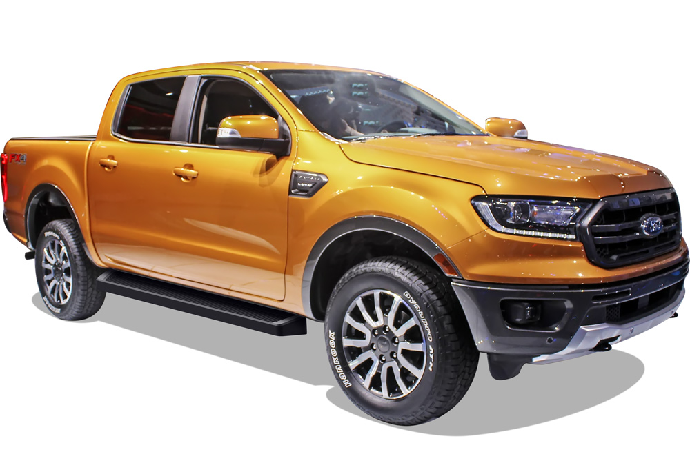 2019-2026 Ford Ranger Super Crew Cab 4-Door Both Sides iRunning Board