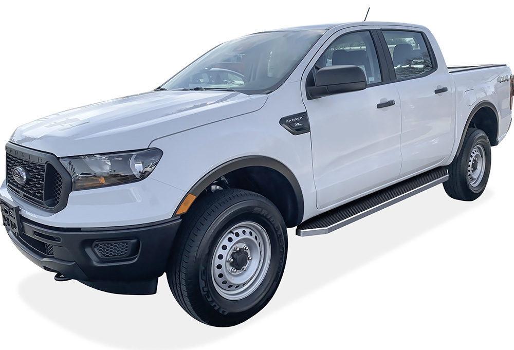 2019-2026 Ford Ranger Super Crew Cab 4-Door Both Sides Running Board-H Series