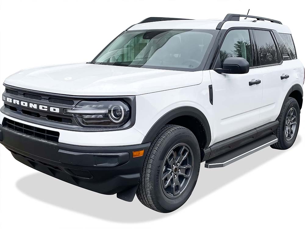 2021-2026 Ford Bronco Sport SUV Both Sides Running Board-H Series