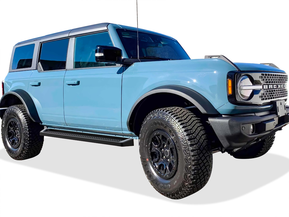 2021-2026 Ford Bronco 4-Door Both Sides iRunning Board
