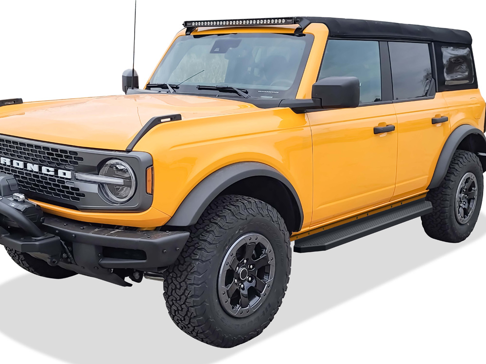 2021-2026 Ford Bronco 4-Door Both Sides Running Board-H Series