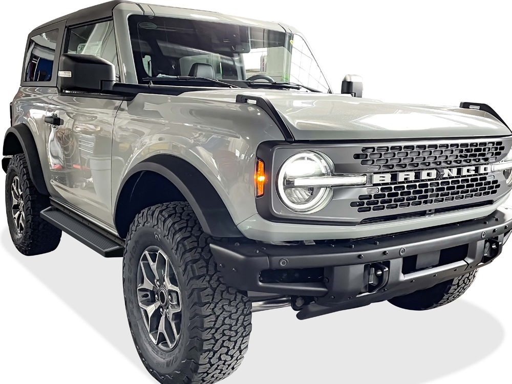 2021-2026 Ford Bronco 2-Door Both Sides iRunning Board