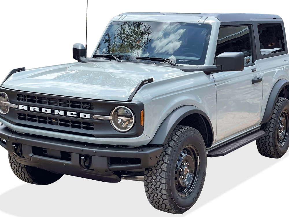 2021-2026 Ford Bronco 2-Door Both Sides Running Board-H Series