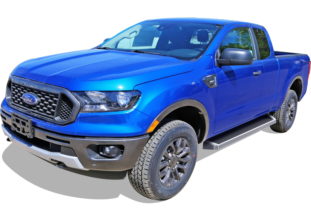 2019-2023 Ford Ranger Super Cab (with 2 Full Size Doors and 2 Suicide Doors) Both Sides iRunning Board