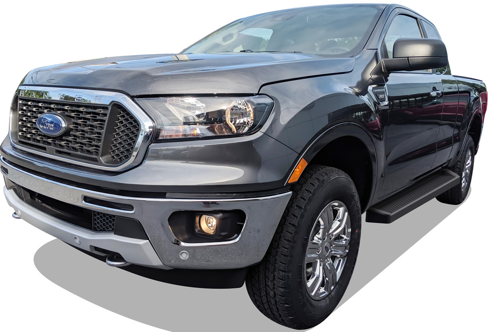 2019-2023 Ford Ranger Super Cab (with 2 Full Size Doors and 2 Suicide Doors) Both Sides iRunning Board