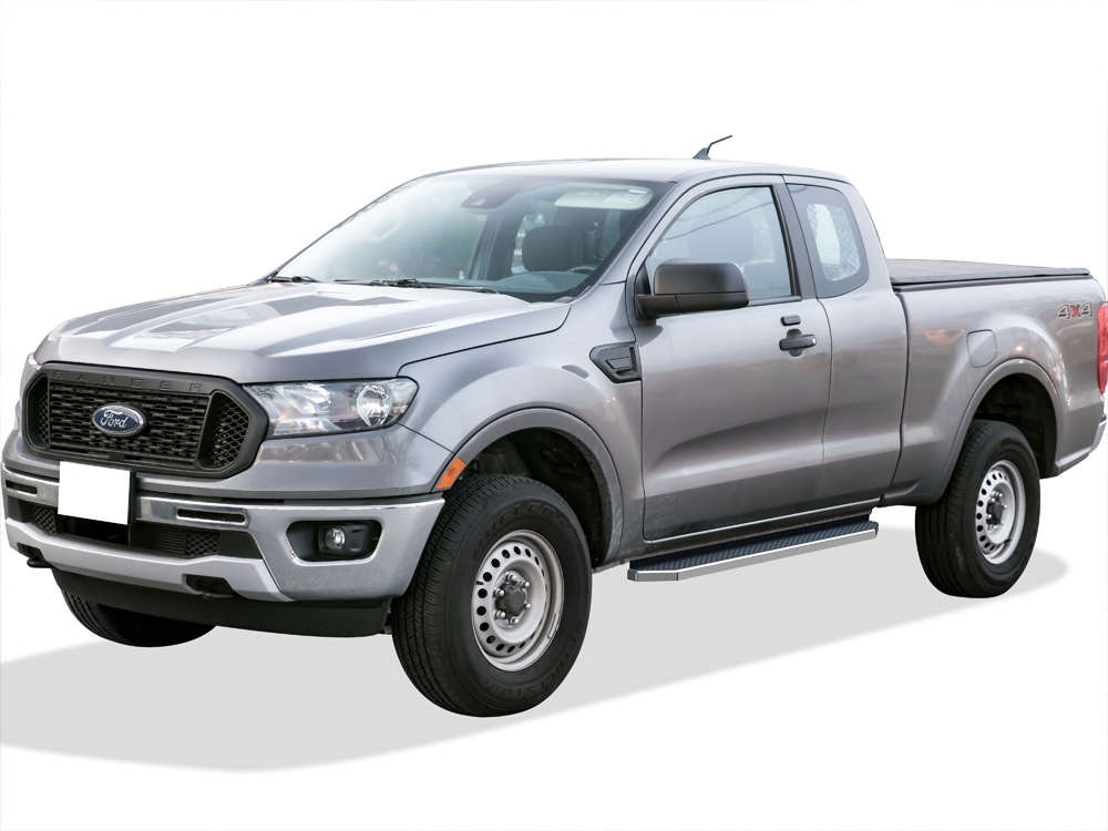 2019-2023 Ford Ranger Super Cab  (with 2 Full Size Doors and 2 Suicide Doors) Both Sides Running Board-H Series